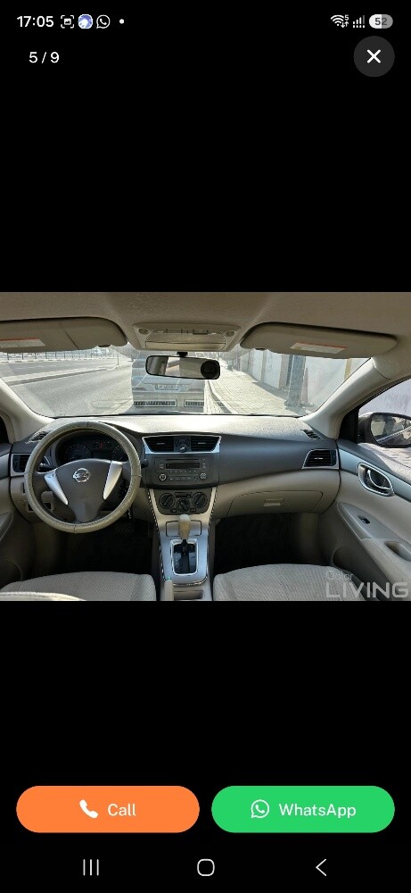 Nissan sentra 2014 - 3