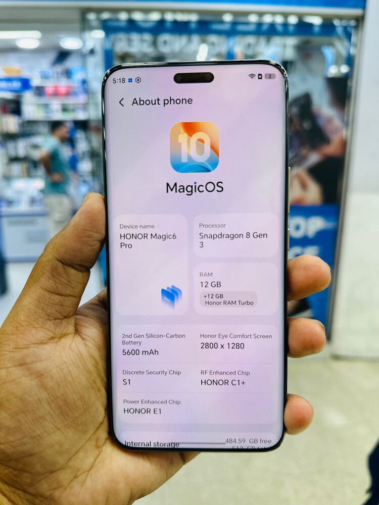 Honor Magic 6 Pro - 512GB - 2