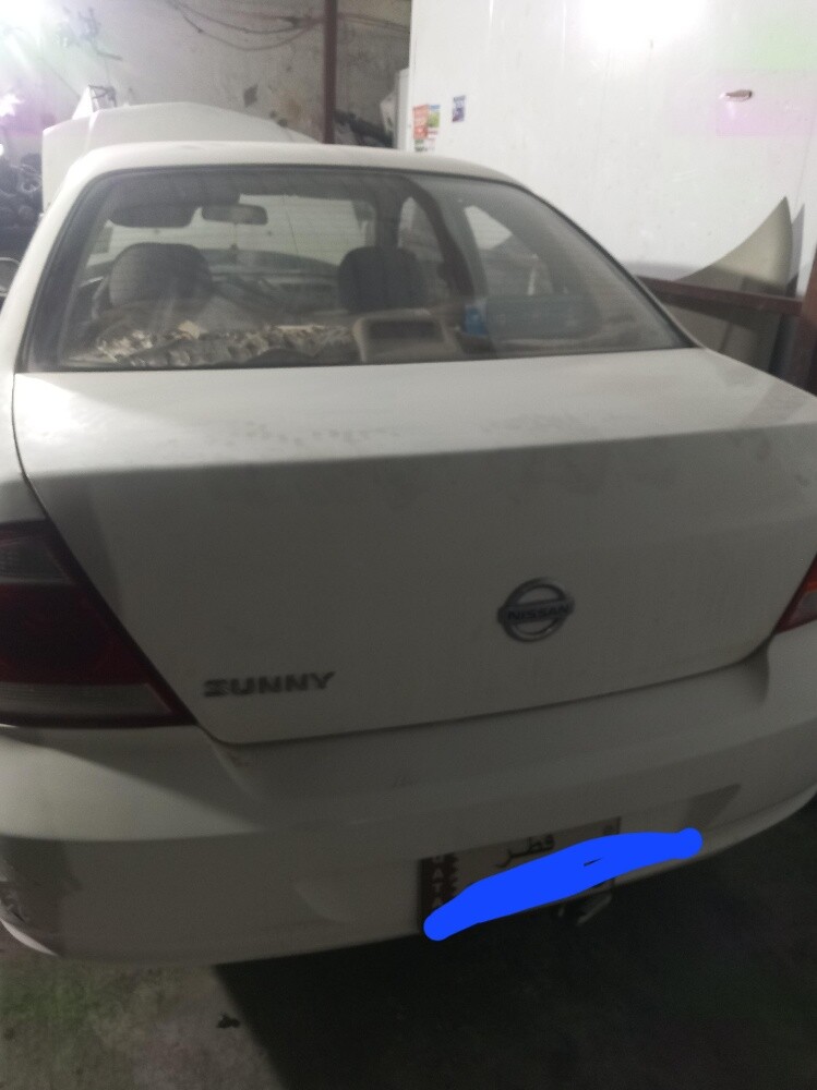 nissan sunny 2012 - 2