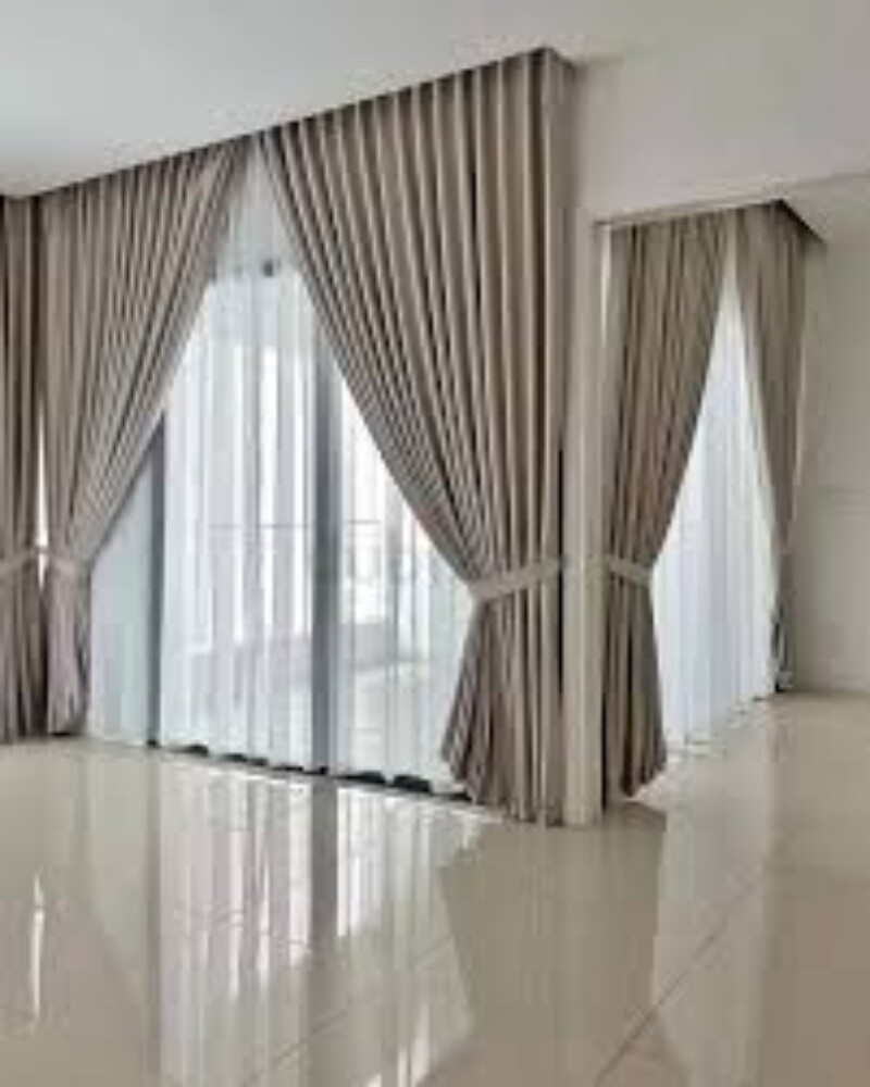 making window curtains - 1