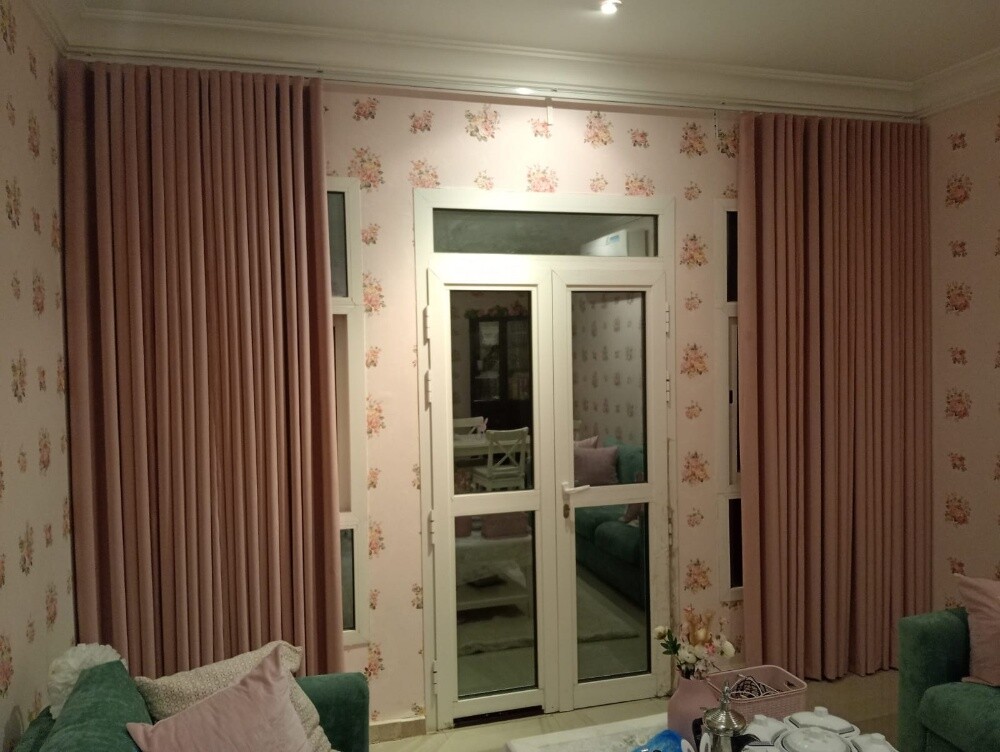 making window curtains - 6