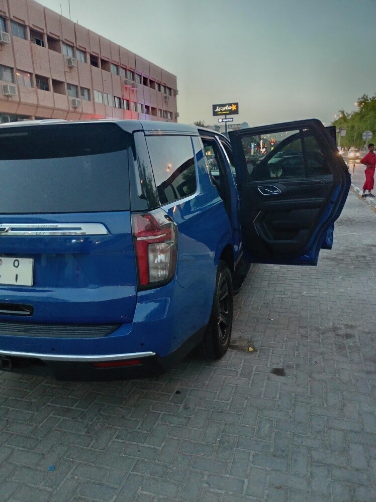 Chevrolet tahoe - 7
