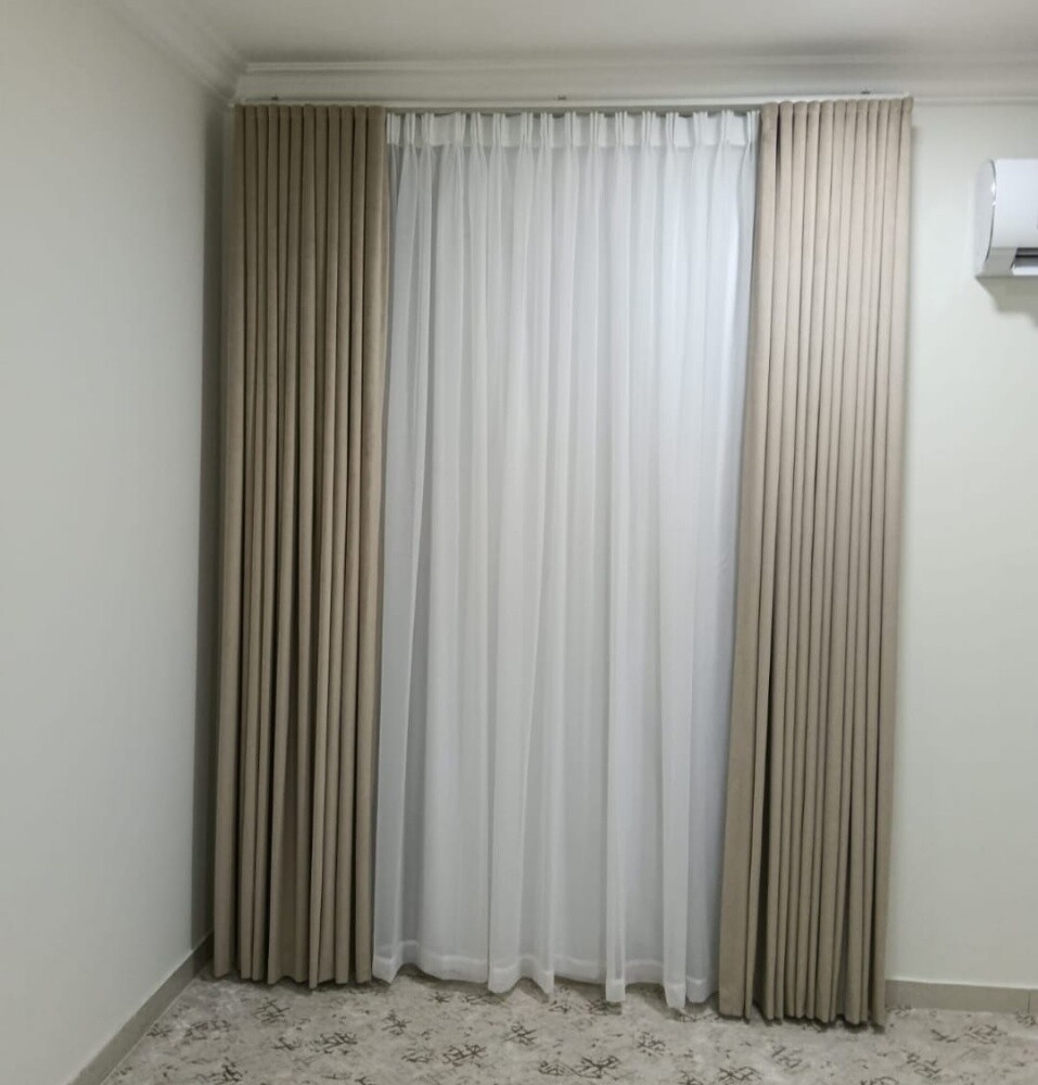 making window curtains - 1