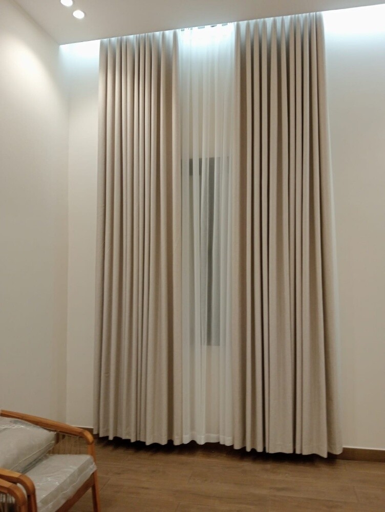making window curtains - 1