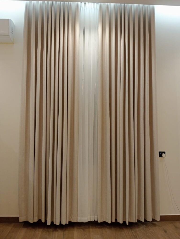 making window curtains - 3