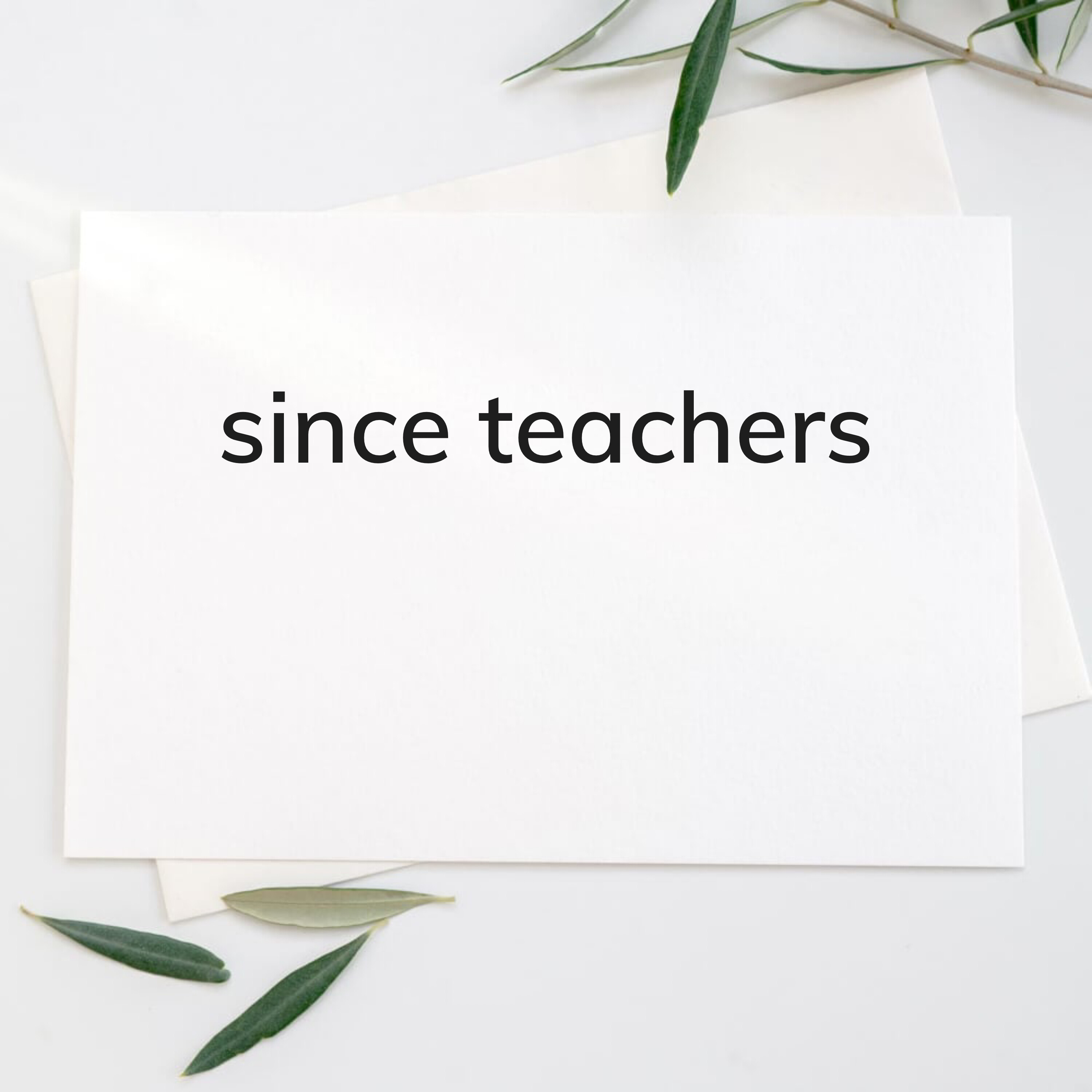 teachers - 1