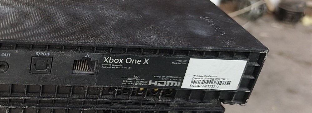 Xbox One XModel 1787 - 1