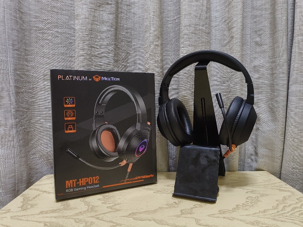 mention MT-HP012 RGB gaming headset - 1