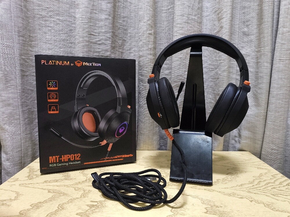 mention MT-HP012 RGB gaming headset - 2