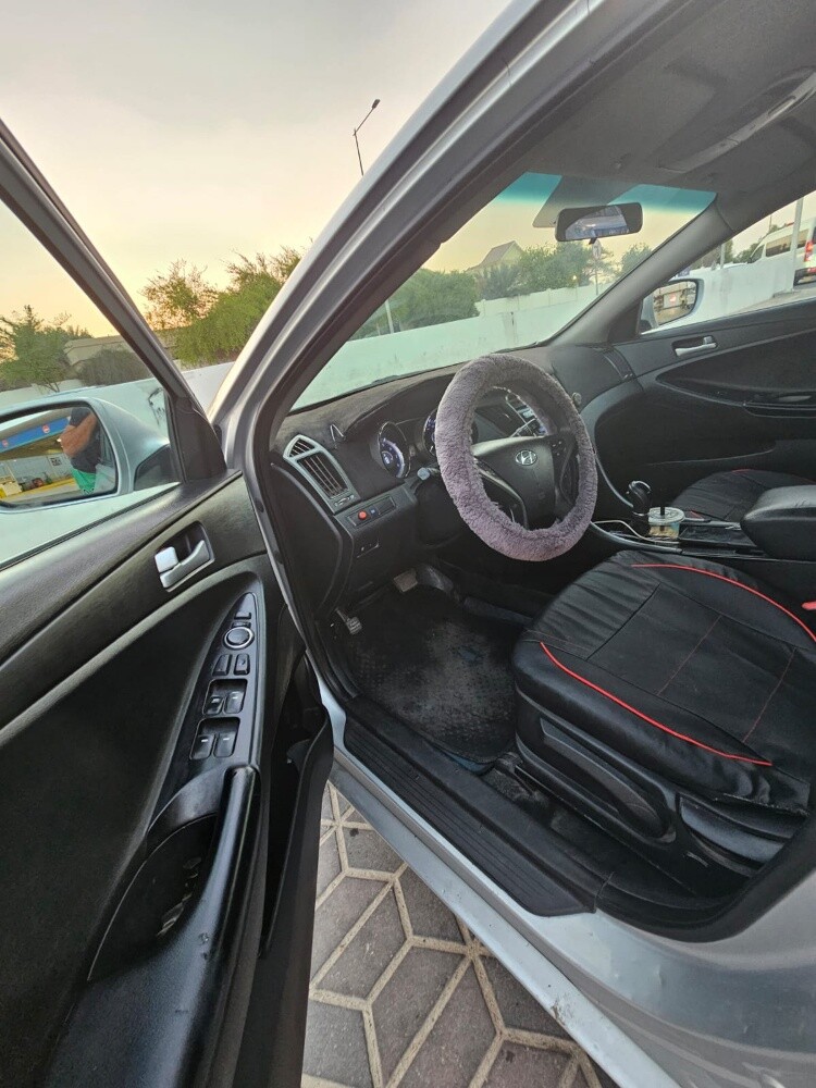 hyandai sonata 2012 - 7