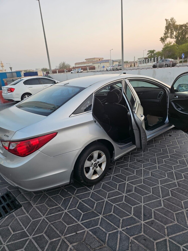 hyandai sonata 2012 - 5