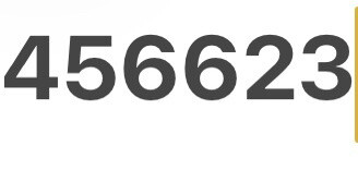 Car plate number - 1