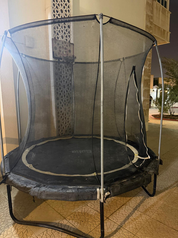 trampoline - 1