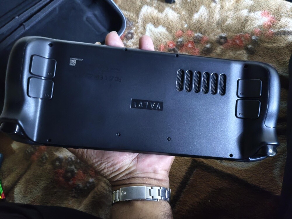 steam deck oled new condition 512gb - 4