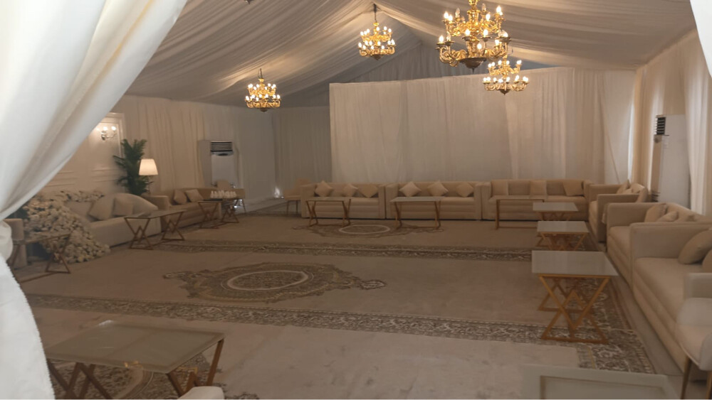 تأجير خيم حفلات ومناسبات - خيم مل - 4