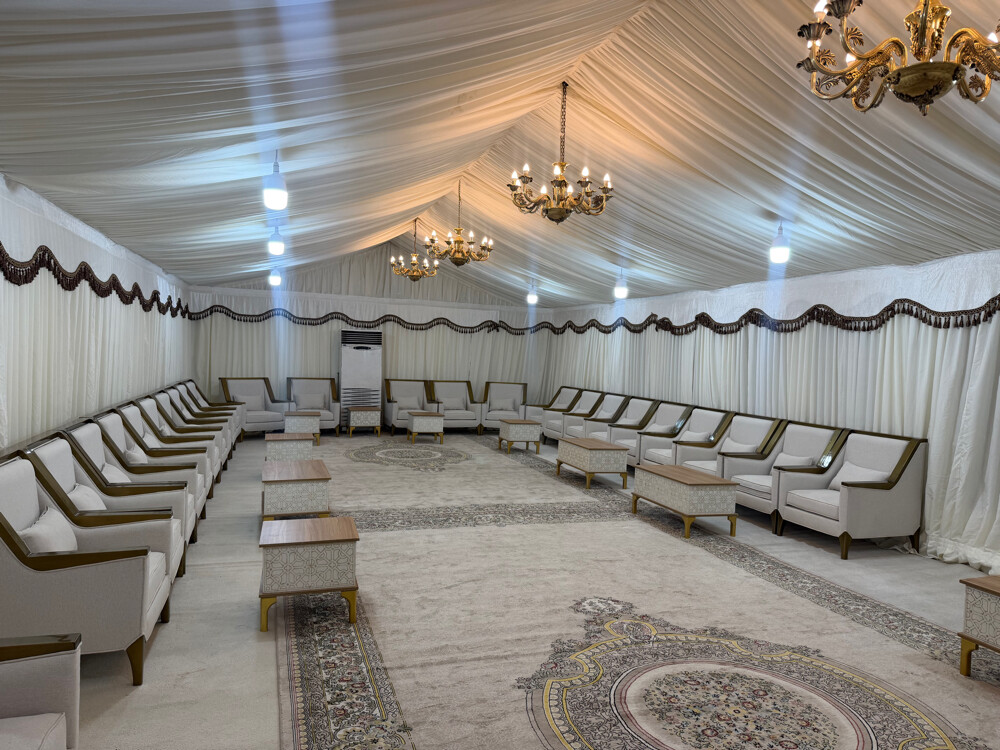 خيم عزاء رجال - 5