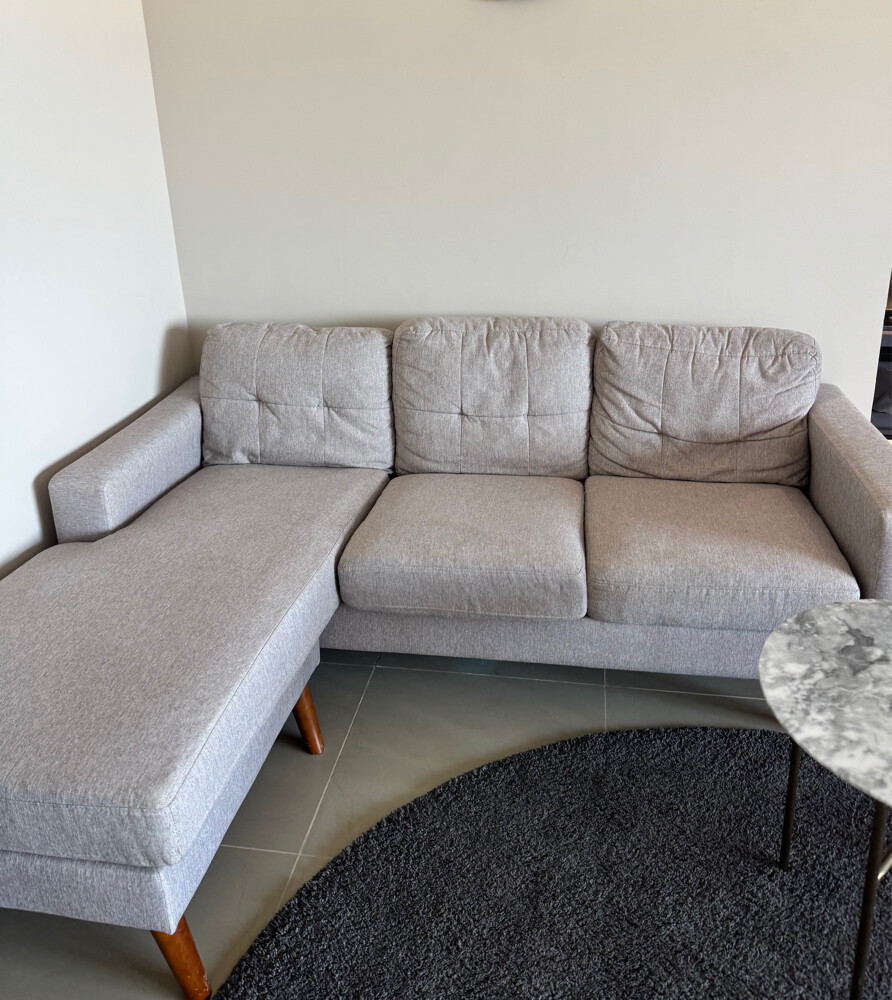 couch from home center  - 1