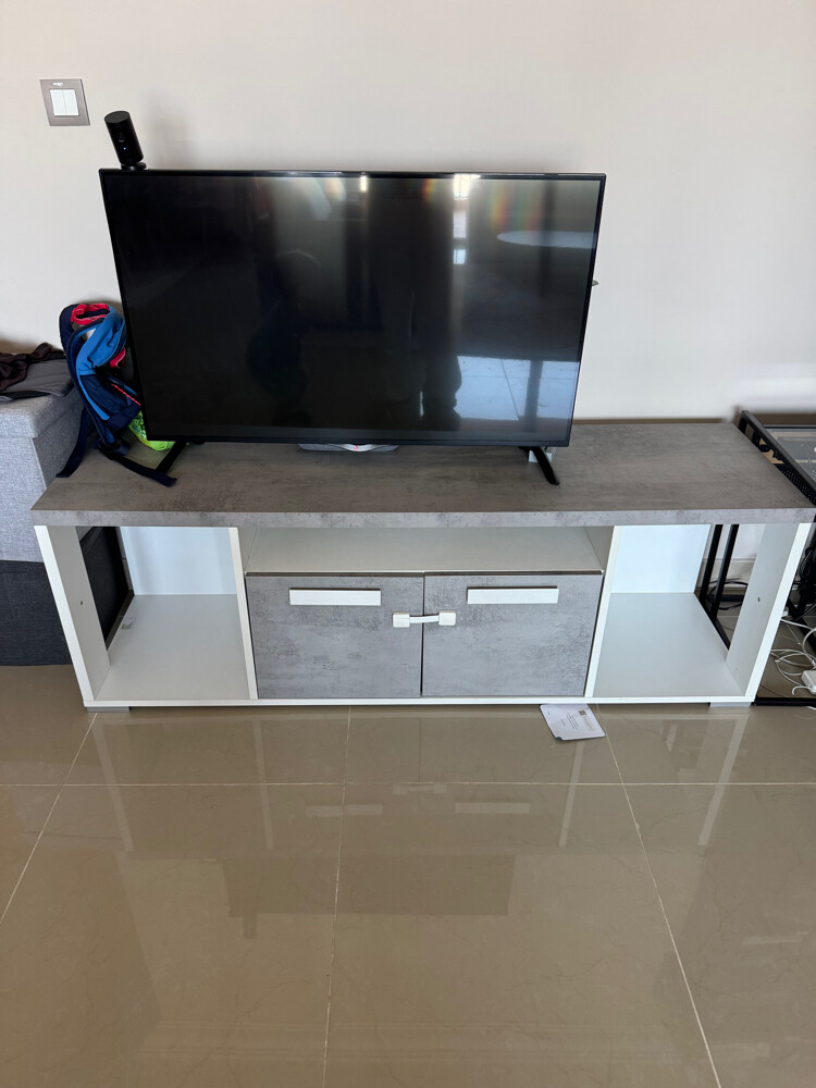 tv table + tv  - 1