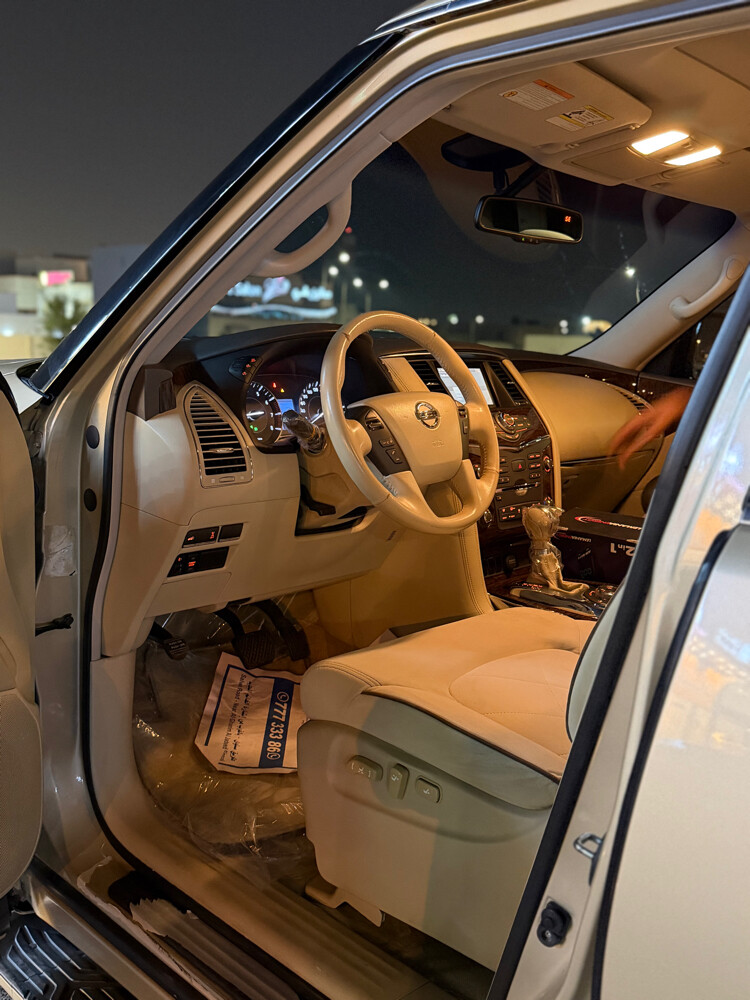 2016 Nissan patrol se full option  - 5