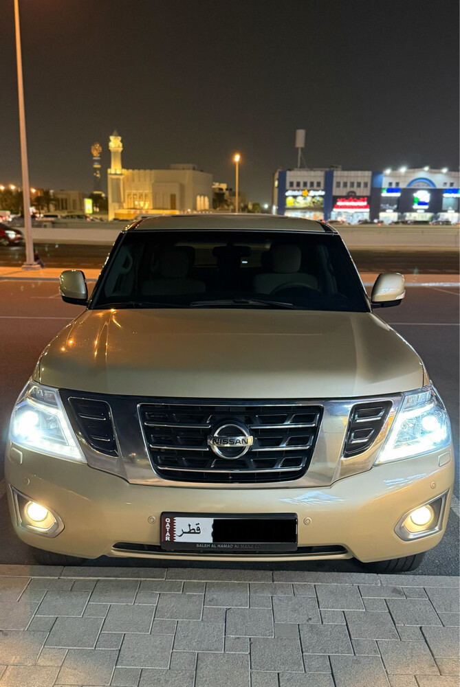 2016 Nissan patrol se full option  - 2