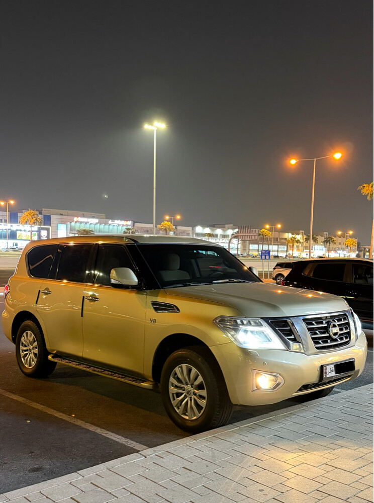 2016 Nissan patrol se full option  - 1