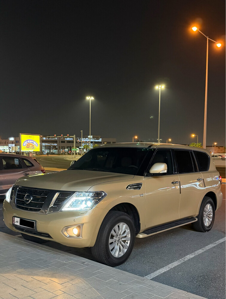 2016 Nissan patrol se full option  - 3