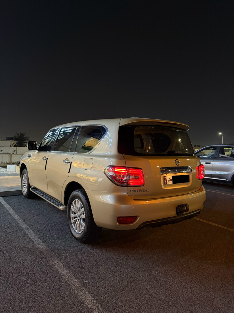 2016 Nissan patrol se full option  - 4