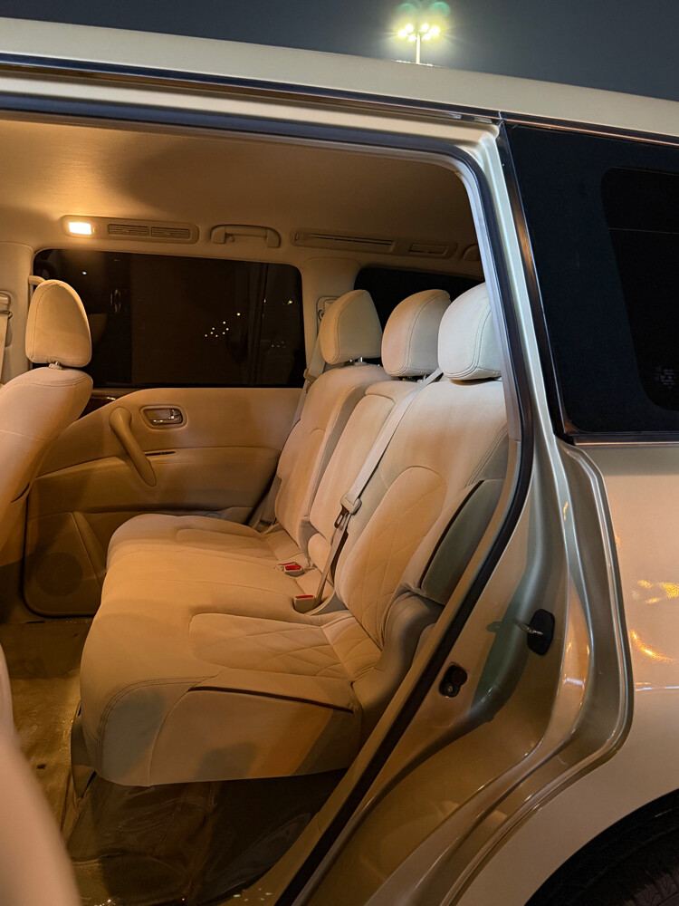 2016 Nissan patrol se full option  - 6