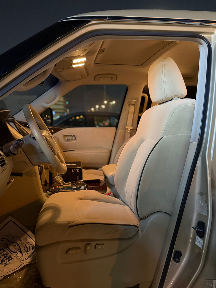 2016 Nissan patrol se full option  - 10