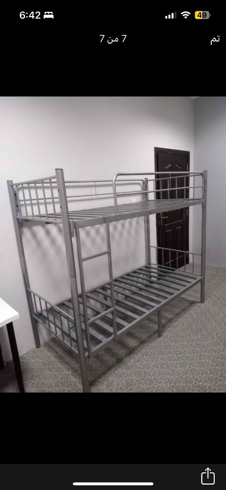 new steel double bunk bed available - 16