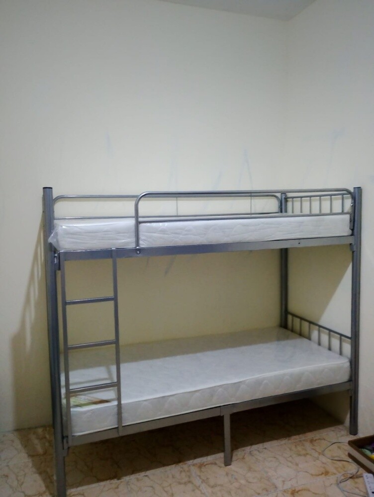 new steel double bunk bed available - 13