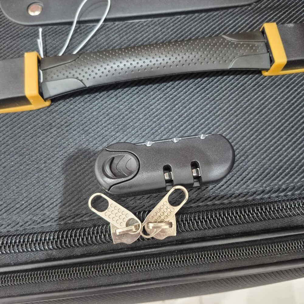 2 New Luggage Trolley Bag - 9