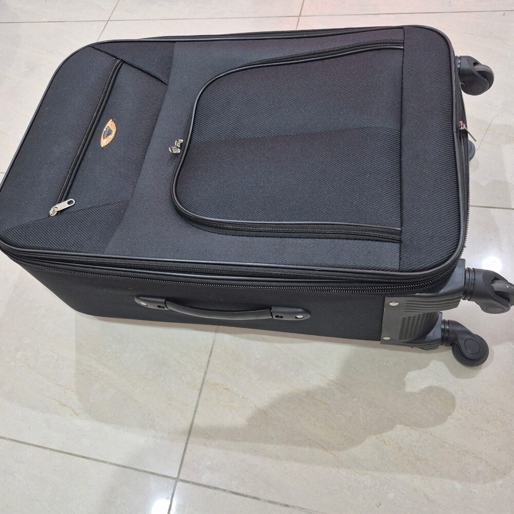 2 New Luggage Trolley Bag - 11