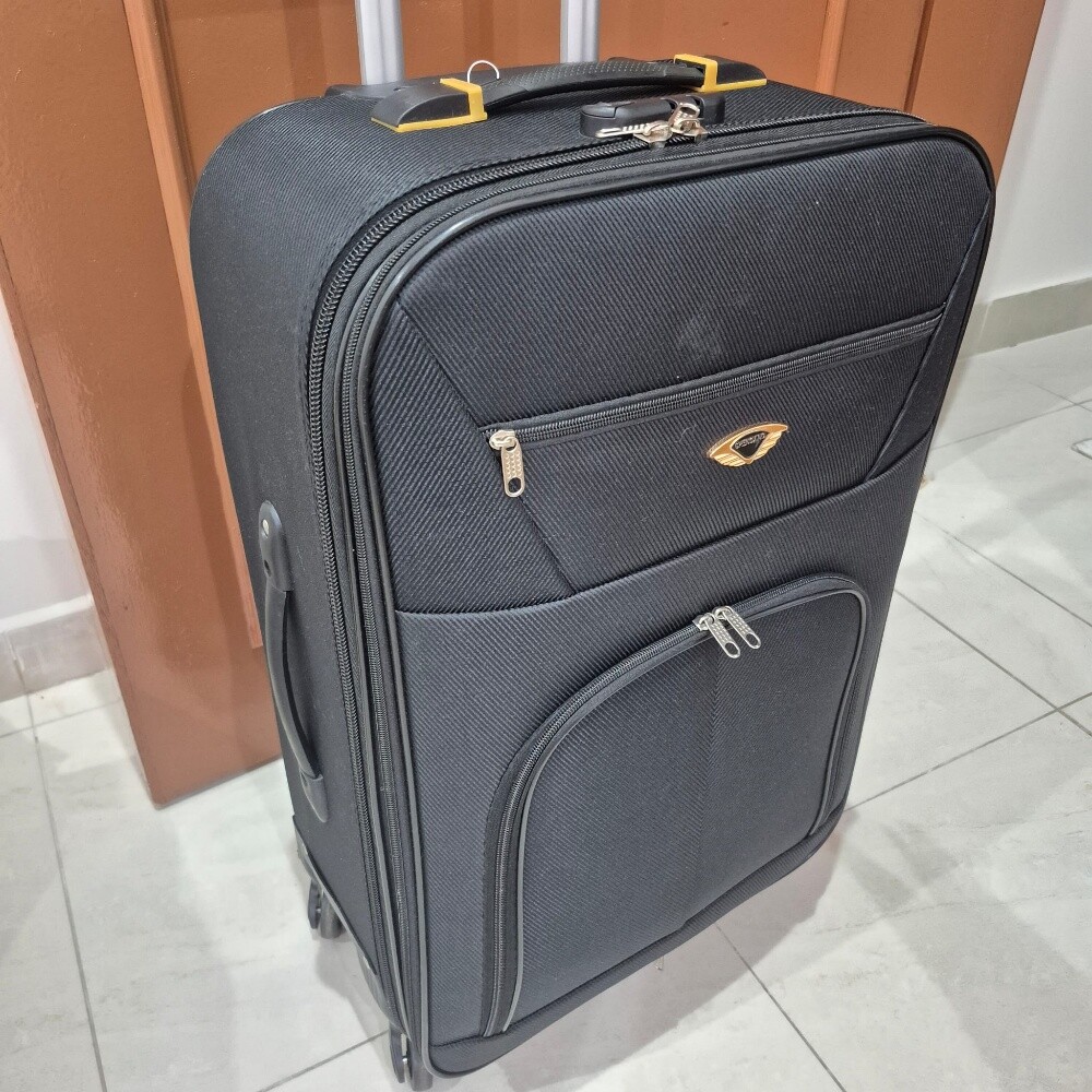 2 New Luggage Trolley Bag - 5