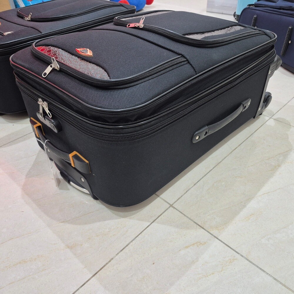 2 New Luggage Trolley Bag - 16