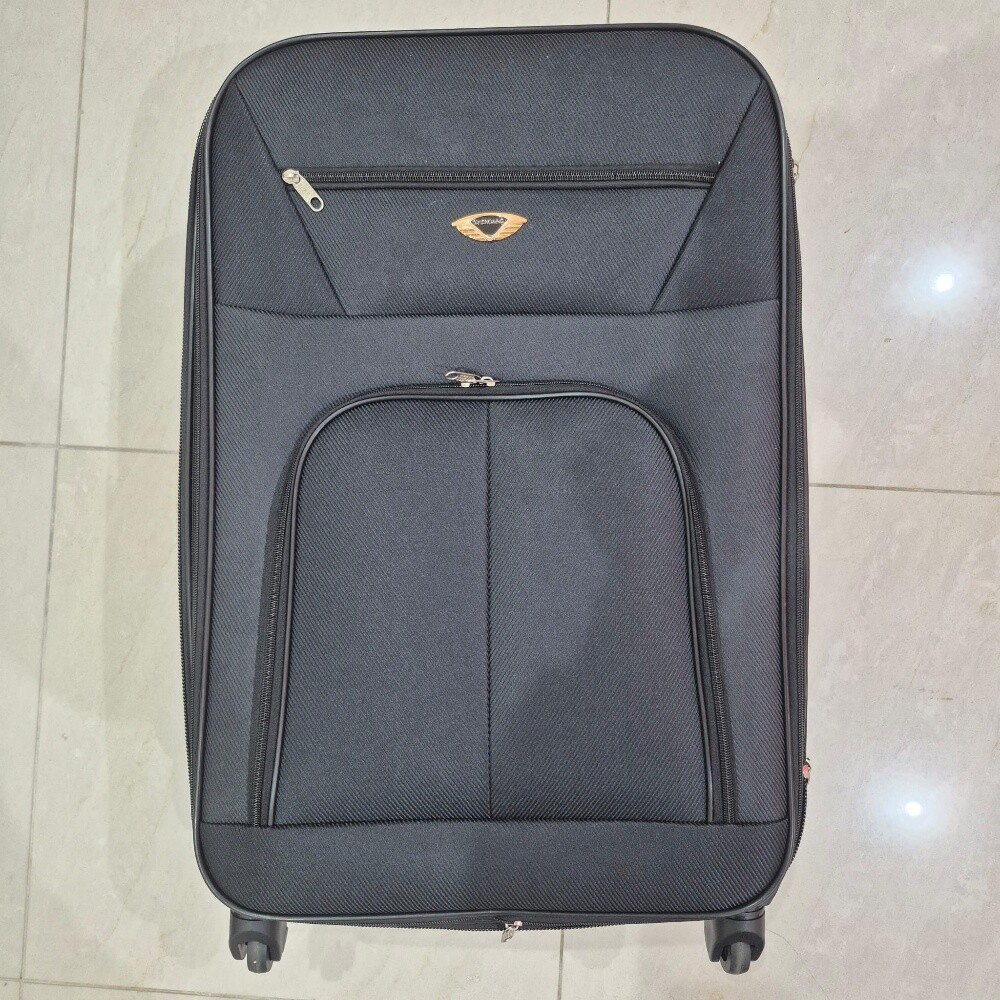 2 New Luggage Trolley Bag - 7