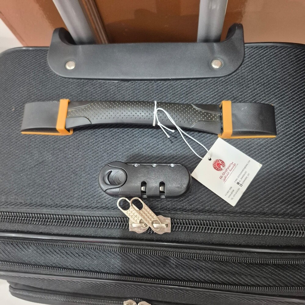 2 New Luggage Trolley Bag - 13