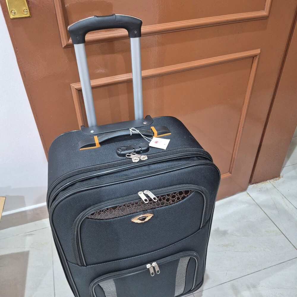 2 New Luggage Trolley Bag - 3