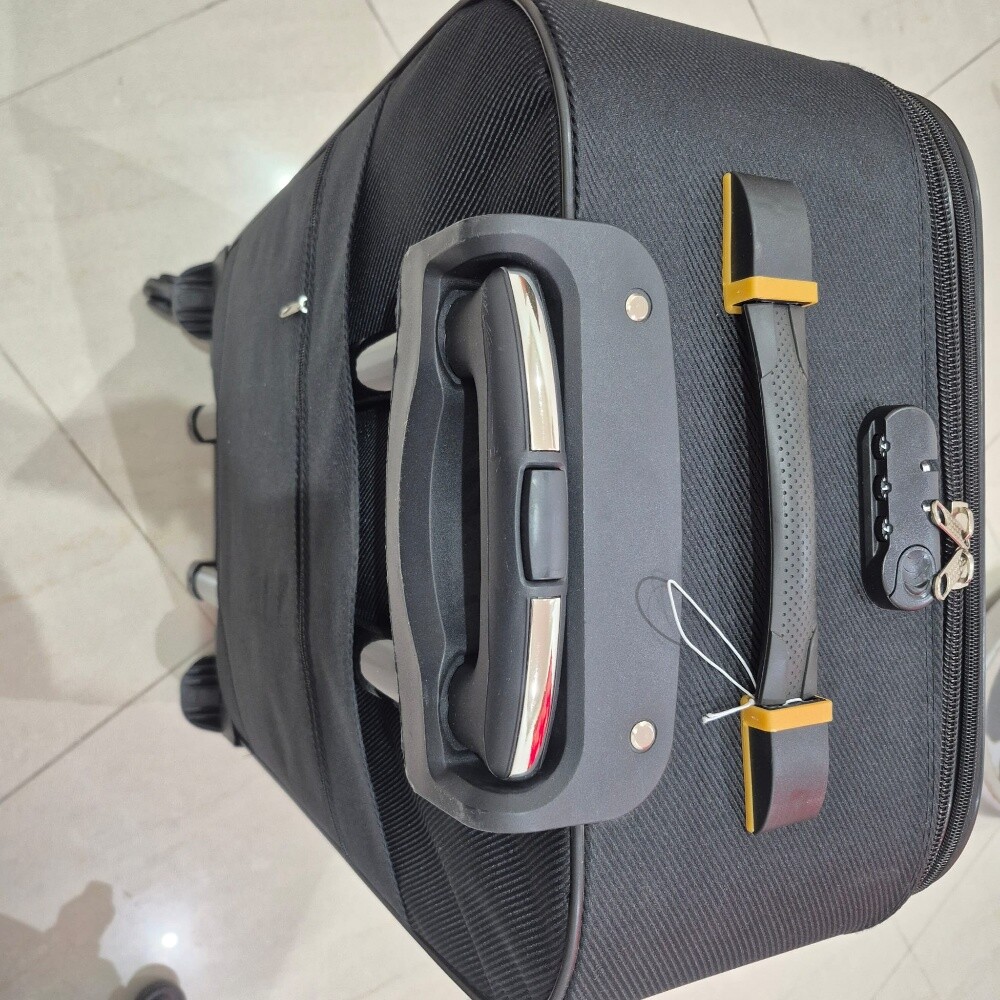 2 New Luggage Trolley Bag - 4