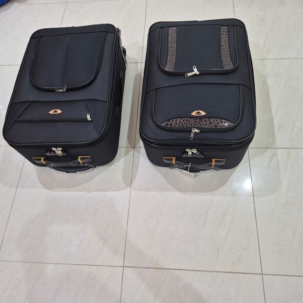 2 New Luggage Trolley Bag - 14