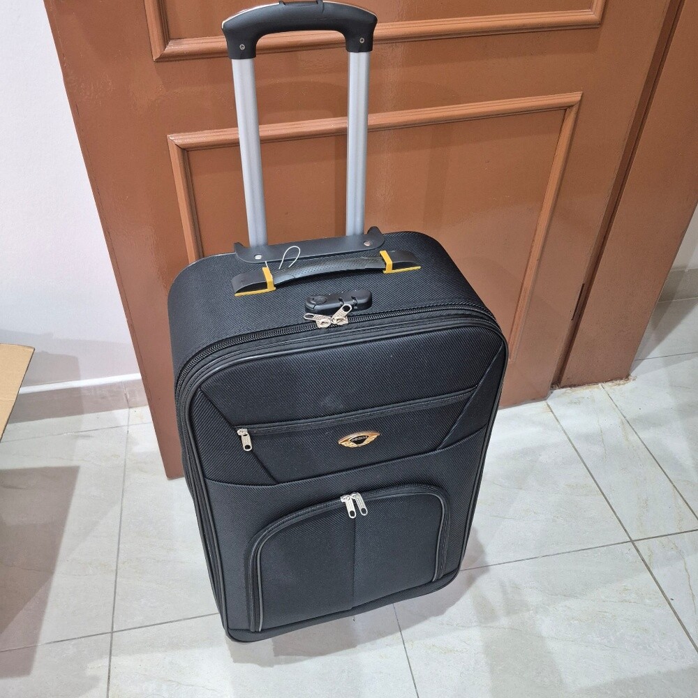 2 New Luggage Trolley Bag - 6