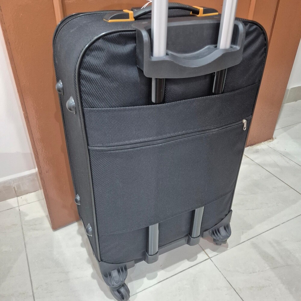 2 New Luggage Trolley Bag - 2