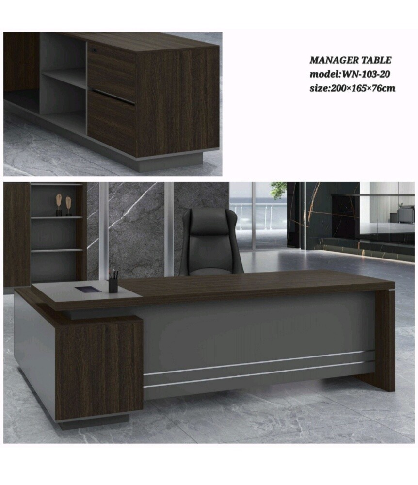 Manager Table (brand new) - 5
