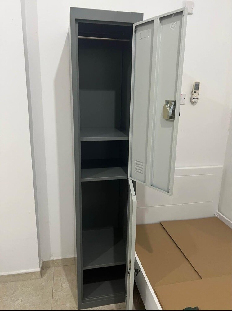 new steel 2 door cabinet available - 11