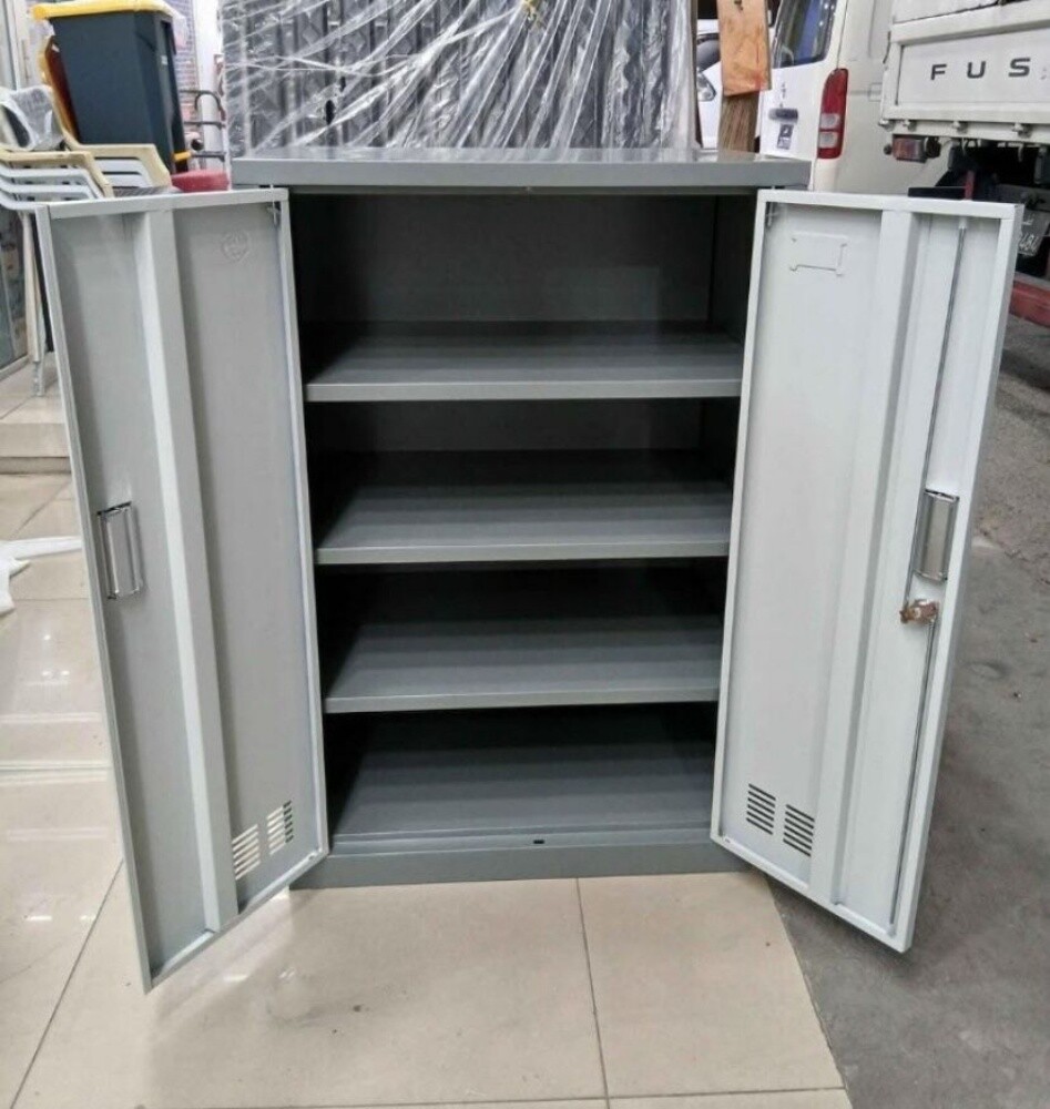 new steel 2 door cabinet available - 12