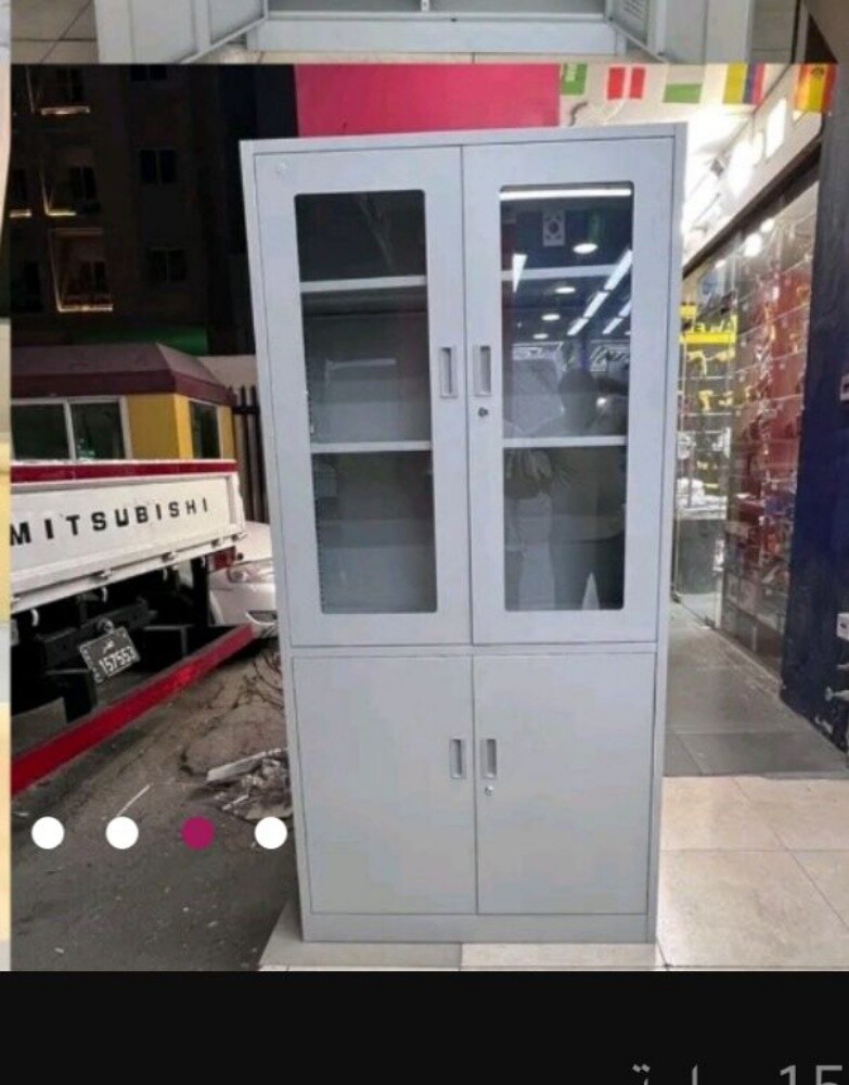 new steel 2 door cabinet available - 13