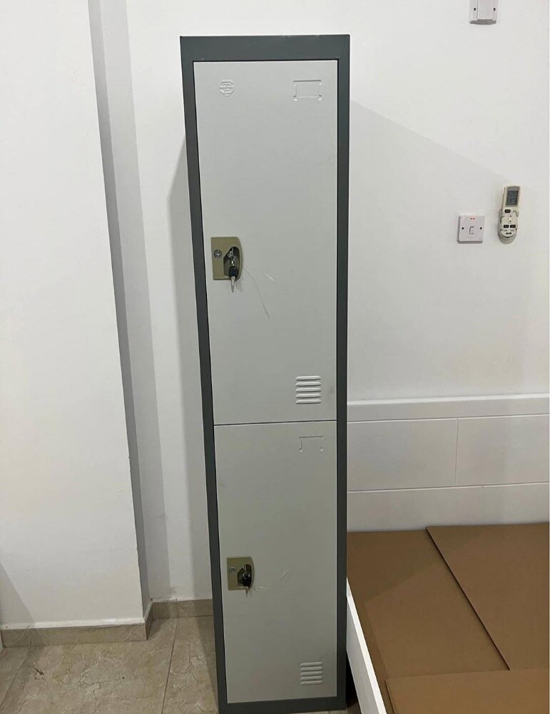 new steel 2 door cabinet available - 10