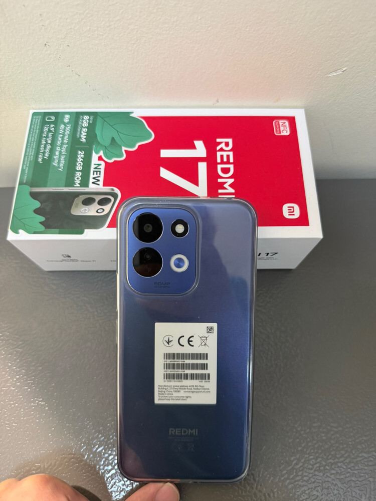 Redmi 17 like new / 256 full set - 1
