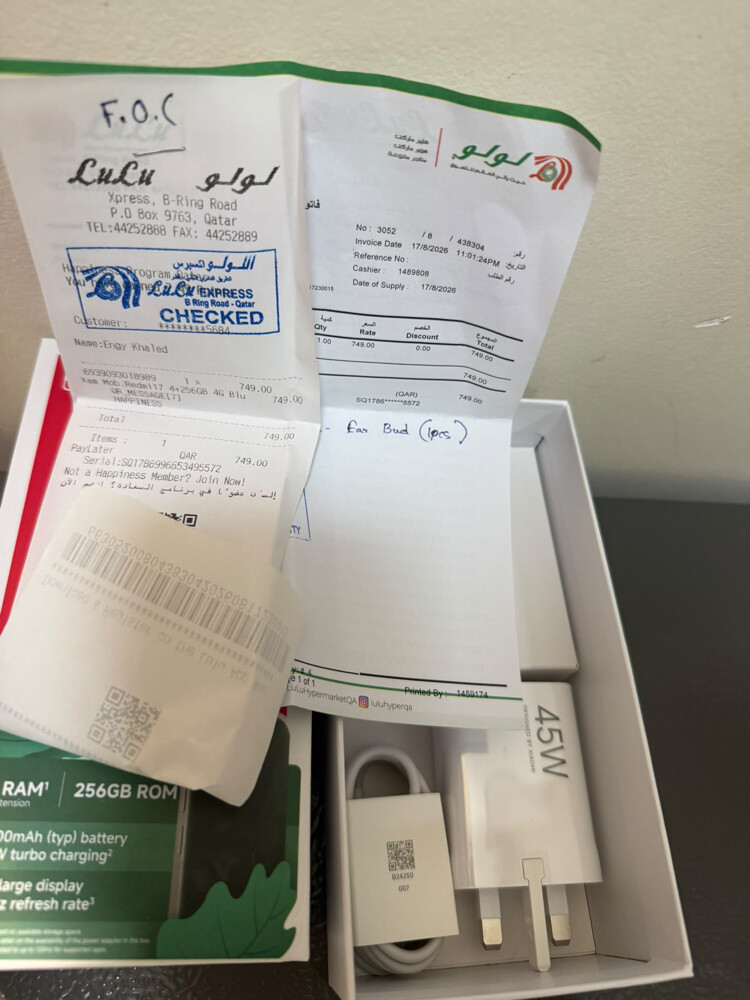 Redmi 17 like new / 256 full set - 2