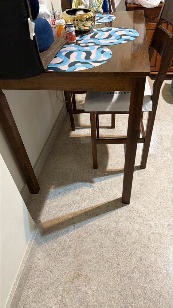 table with 4 chairs - 5